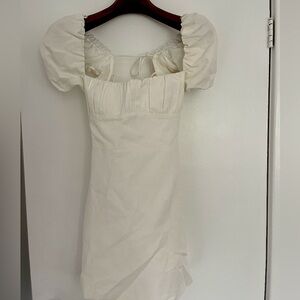 ZARA NWT White Dress